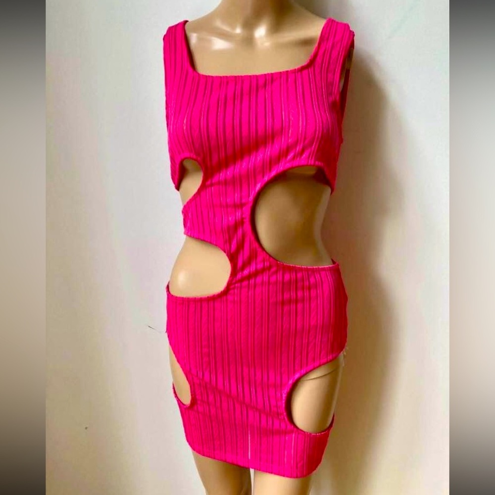 SHEIN SXY Cutout Dress